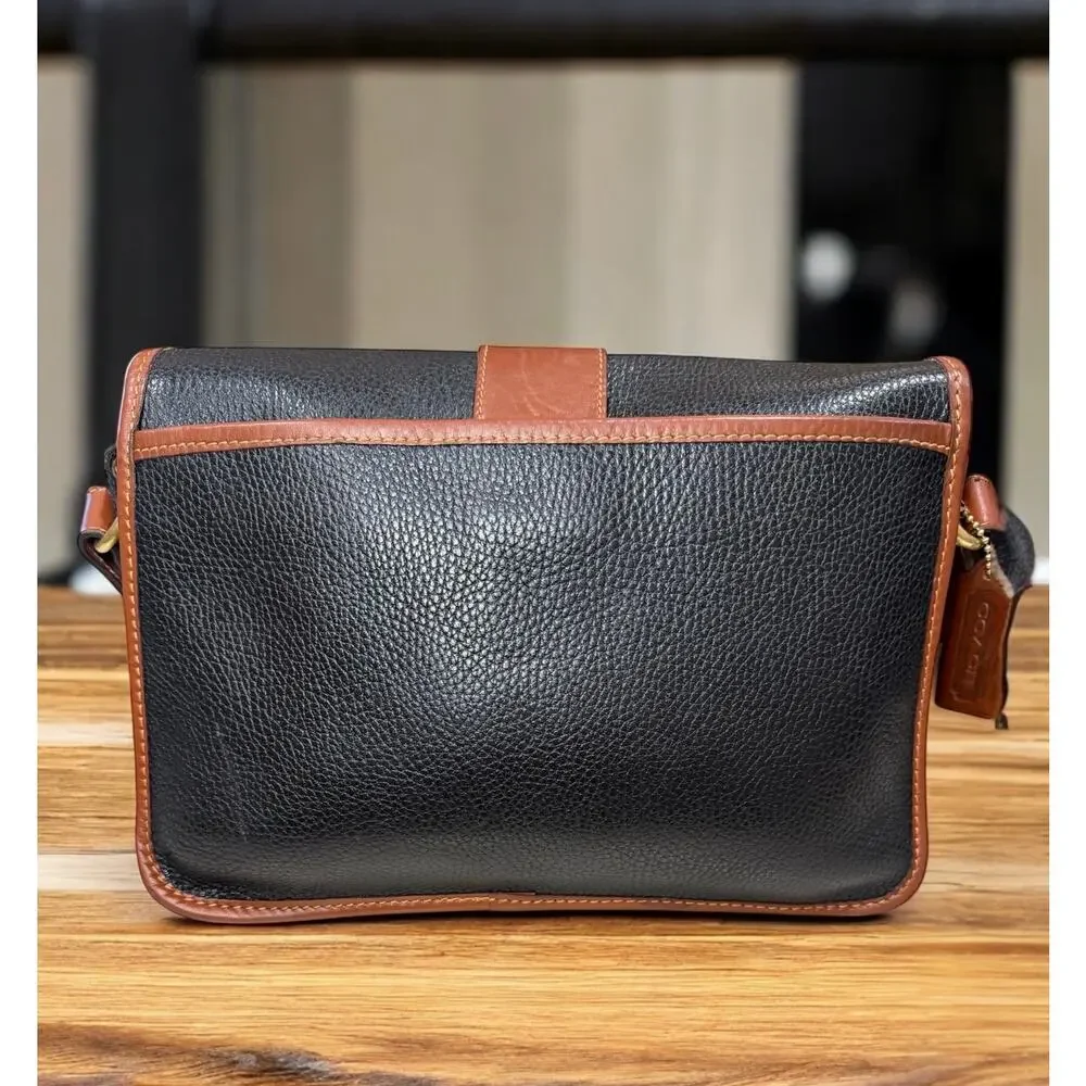 Vintage Coach 4225 Sheridan Glenwood Bag & 4302 Sheridan French Purse Wallet - Picture 3 of 16